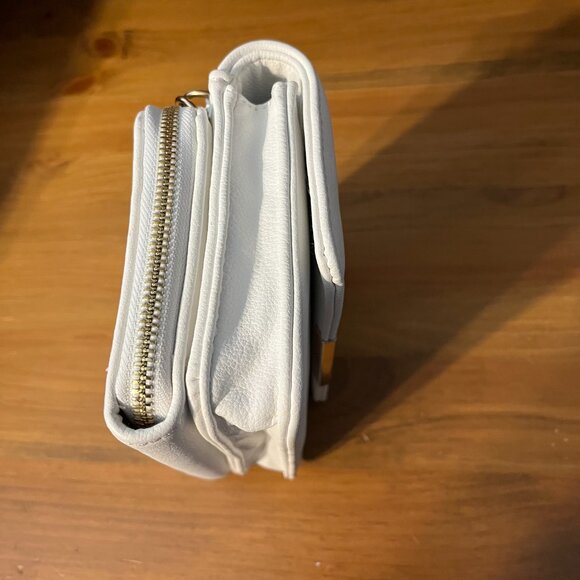 URBAN EXPRESSIONS CROSSBODY BAG - WHITE - Picture 7 of 11
